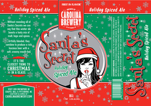 Carolina Brewery Santa's Secret