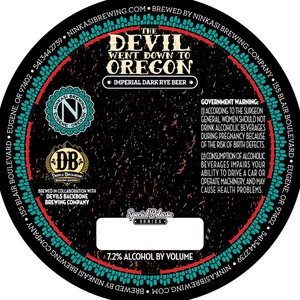 Ninkasi Brewing Company Devil Went Down To Oregon