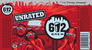 Unrated Rye India Pale Ale November 2014