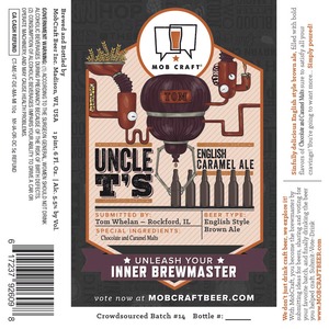 Mobcraft Uncle T's English Caramel