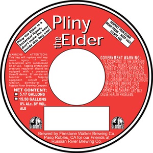 Pliny The Elder October 2014
