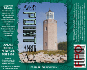 Avery Point Amber 