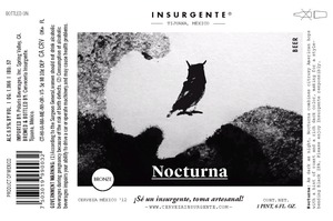 Insurgente Nocturna October 2014