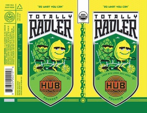 Hopworks Urban Brewery Totally Radler November 2014