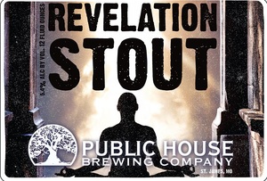 Public House Brewing Company October 2014