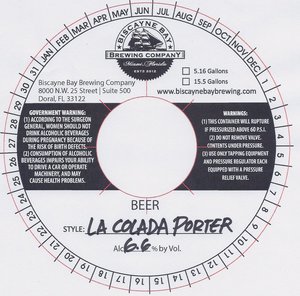 La Colada Porter 