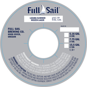 Full Sail Lizama Summer