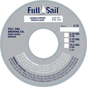 Full Sail Lizama Summer