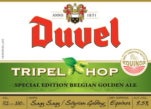 Duvel Tripel Hop October 2014