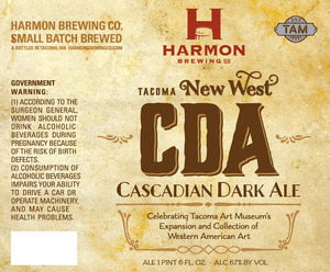Harmon Brewing Co Tacoma New West Cda