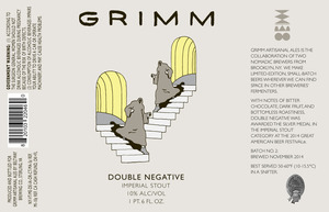 Grimm Double Negative October 2014