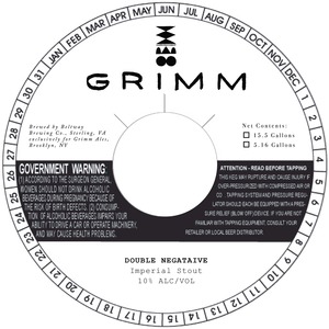 Grimm Double Negative October 2014