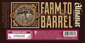 Almanac Beer Co. Dogpatch Sour October 2014