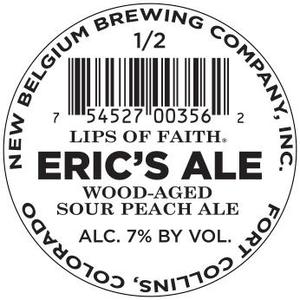 Lips Of Faith Eric's Ale