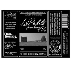 Lapadite Farmhouse Ale 