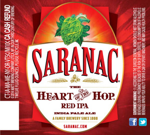 Saranac The Heart Of The Hop