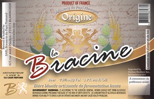 Brasserie Du Pays Flamand La Bracine