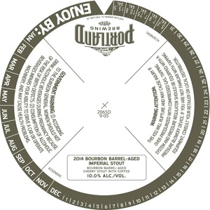 Portland Brewing Bourbon Barrel Aged Imperial Stout