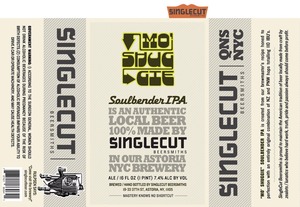 Mo' Shuggie Soulbender IPA November 2014