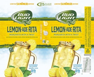 Bud Light Lime Lemon-ade-rita