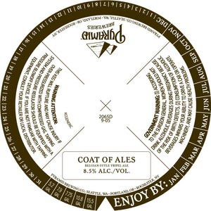 Pyramid Coat Of Ales October 2014