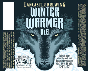 Lancaster Brewing Winter Warmer