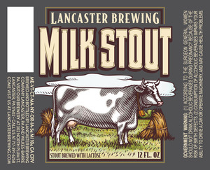 Lancaster Brewing Milk Stout