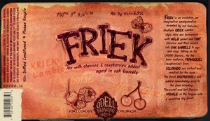 Odell Brewing Company Friek