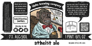 Alpha Brewing Company Atheist Ale