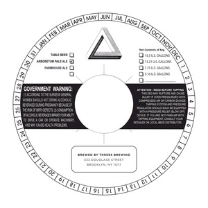 Arboretum Pale Ale November 2014