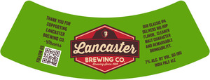 Lancaster Brewing Co. Hop Hog
