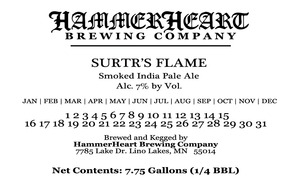 Surtr's Flame October 2014