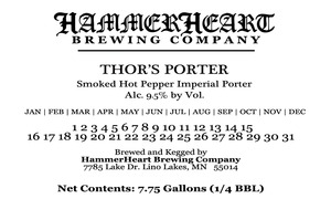Thor's Porter October 2014