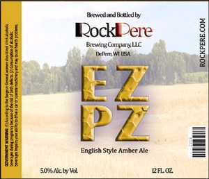 Rockpere Brewing Company, LLC Ezpz November 2014