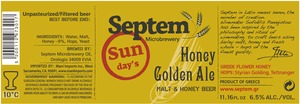 Septem Microbrewery Sunday's