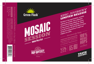 Green Flash Brewing Company Mosaic Session
