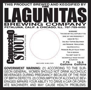 The Lagunitas Brewing Company Cappuccino Stout