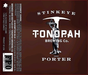 Tonopah Brewing Co. Stinkeye