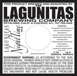 The Lagunitas Brewing Company Nighttime October 2014