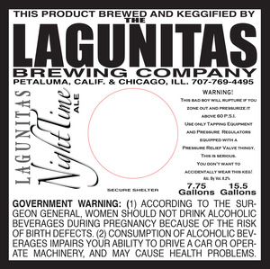 The Lagunitas Brewing Company Nighttime