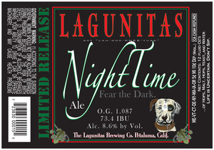 The Lagunitas Brewing Company Nighttime