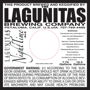 The Lagunitas Brewing Company Nighttime