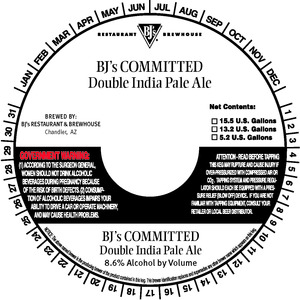 Committed Double India Pale Ale October 2014