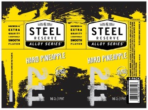 Steel Reserve Hard Pineapple