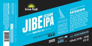 Green Flash Brewing Company Jibe Session October 2014