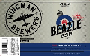 Wingman Brewers Beazle Esb October 2014