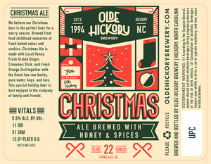 Olde Hickory Brewery Christmas