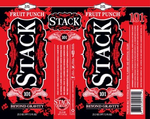 Stack 101 Fruit Punch October 2014