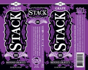 Stack 101 Grape October 2014