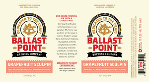 Ballast Point Grapefruit Sculpin